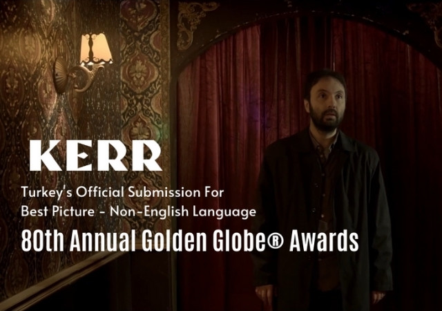 ‘KERR’ at 80th Golden Globes® 